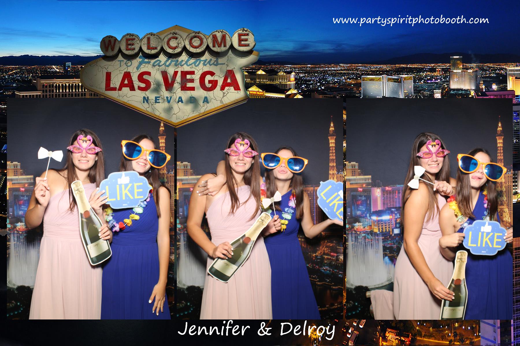 Jennifer & Delroy’s Wedding  | View more photos from the event at gallery.partyspiritphotobooth.com/u/PartySpiritPhotoBooth/Jennifer-Delroy’s-Wedding